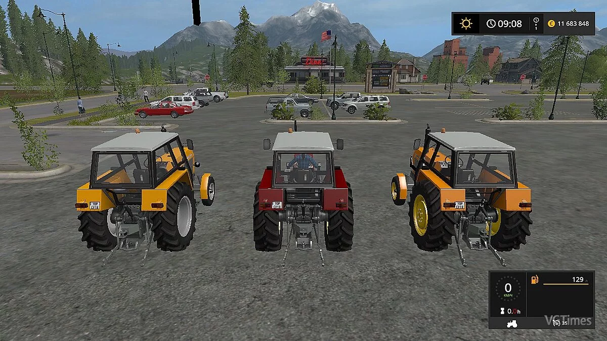 Farming Simulator 17 — Трактор Ursus 1002 [1.0]