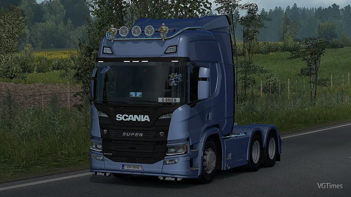 Euro Truck Simulator 2 — Scania Next Generation P Cab (add-on for R chassis) (1.35) [09.06.2019]