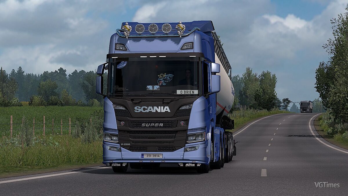 Euro Truck Simulator 2 — Scania Next Generation P Cab (add-on for R chassis) (1.35) [09.06.2019]