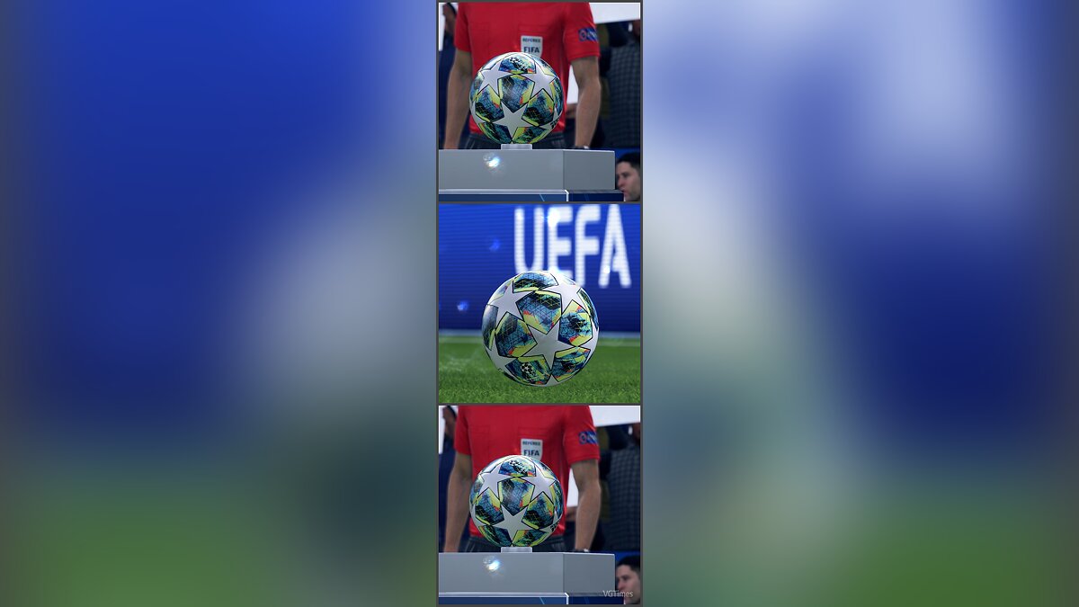 FIFA 19 — Новый мяч "Лиги Чемпионов" на сезон 19-20 [1.0]