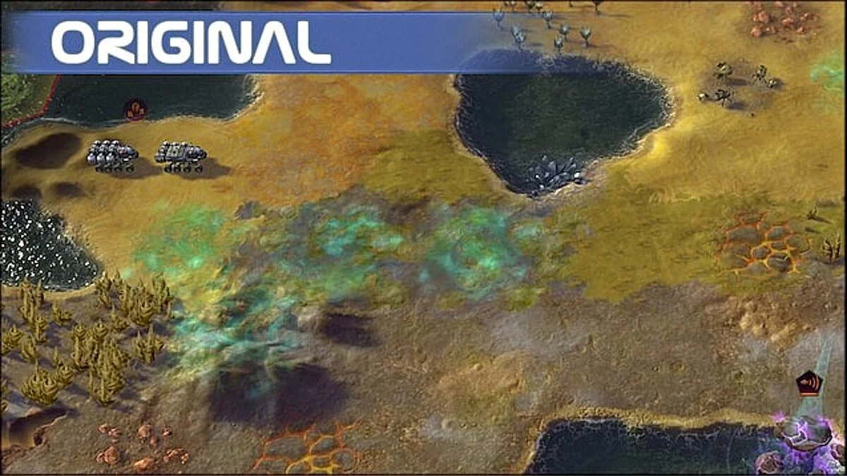 Sid Meier&#039;s Civilization: Beyond Earth — Новые текстуры для местностей (Biomes Redux) [1.0]