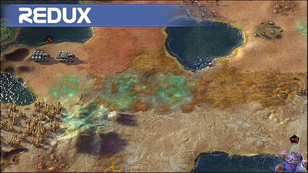 Новые текстуры для местностей (Biomes Redux) [1.0]