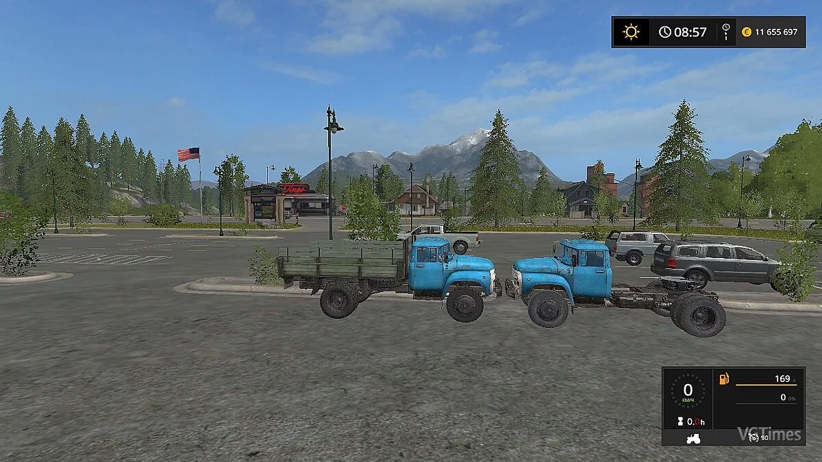 Farming Simulator 17 — Бортовой тягач ЗиЛ-130 [1.0]