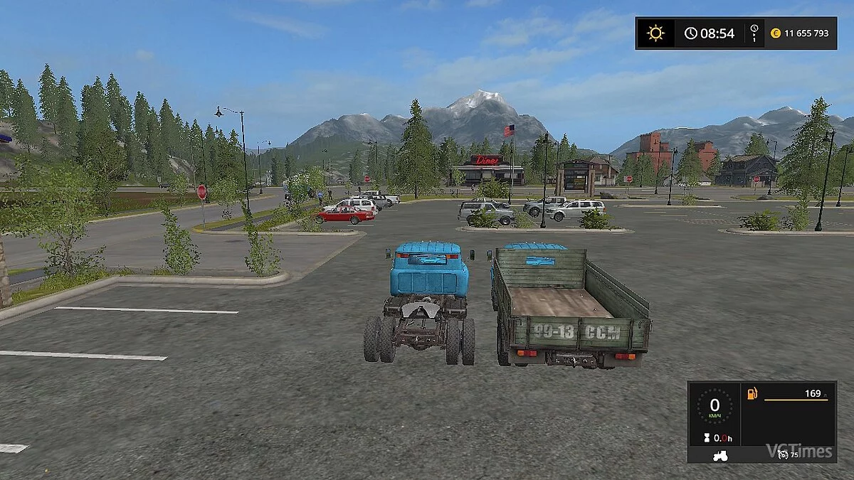 Farming Simulator 17 — Бортовой тягач ЗиЛ-130 [1.0]