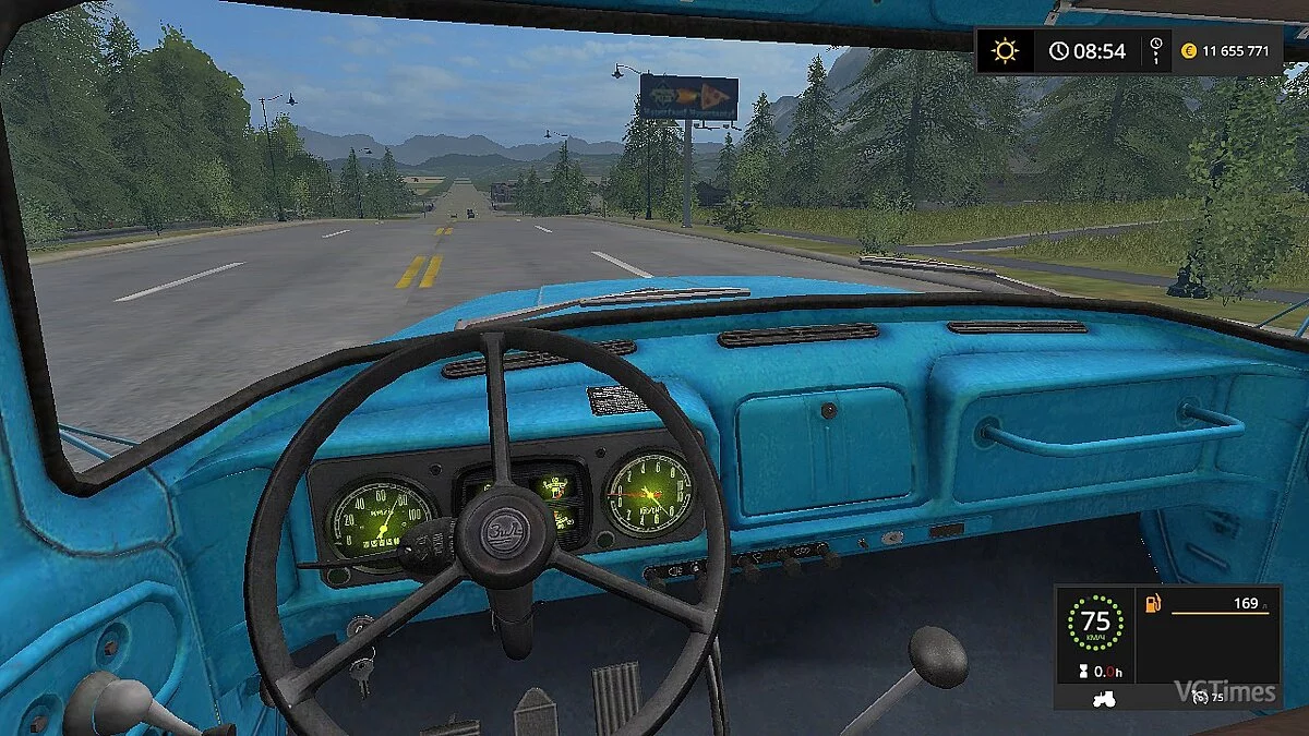 Farming Simulator 17 — Бортовой тягач ЗиЛ-130 [1.0]