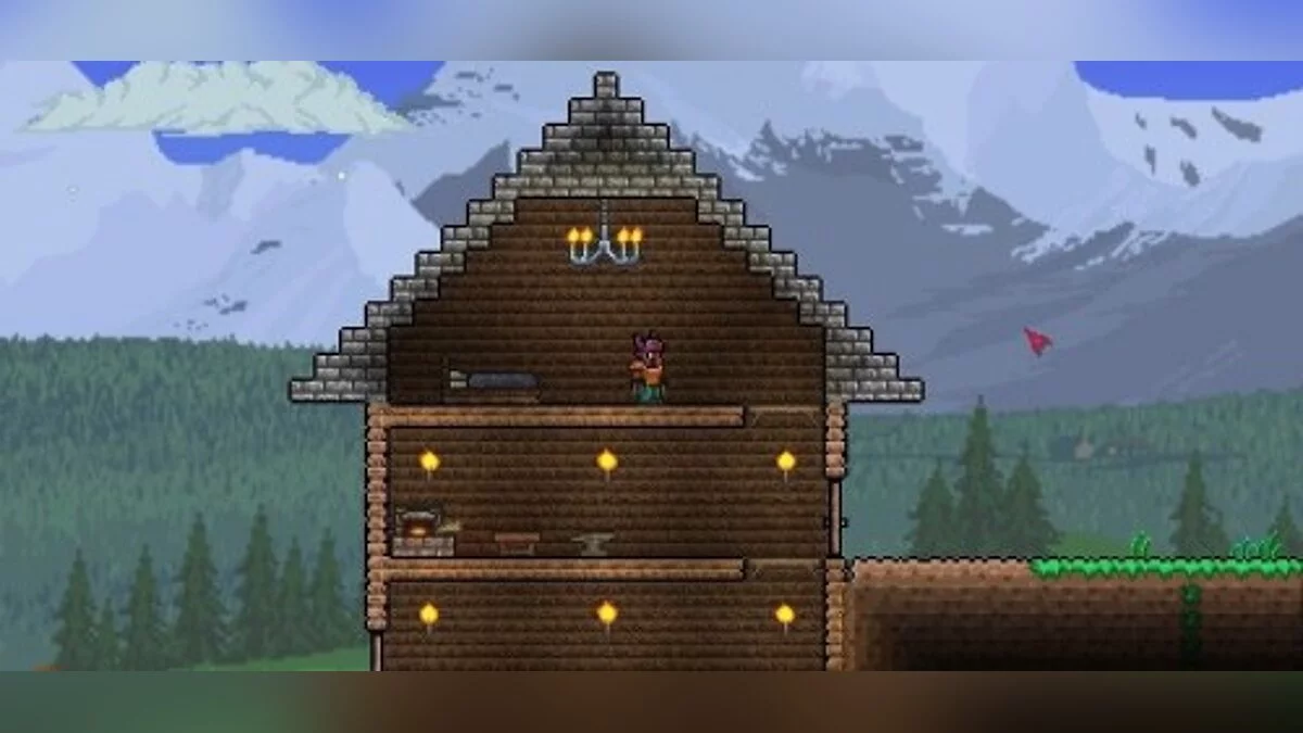 Terraria — Сохранение / SaveGame (Топовый воин, макс скорость атаки)