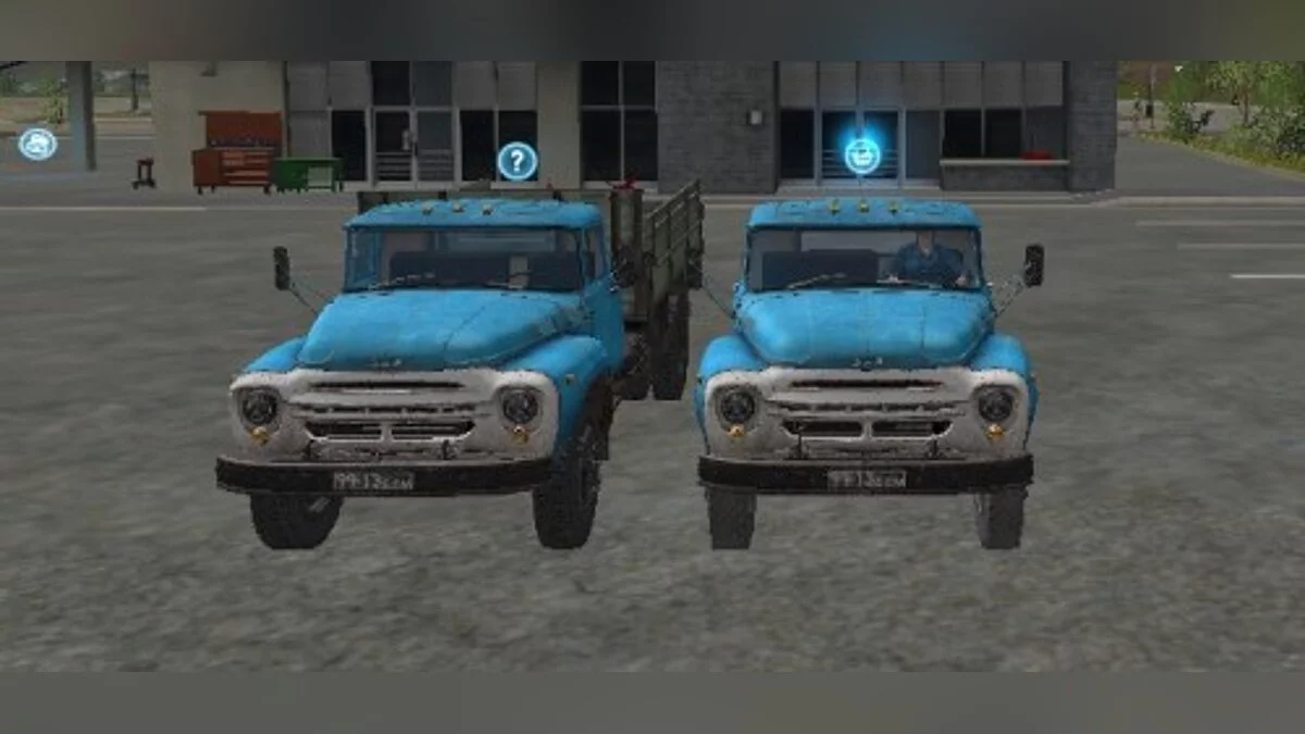 Farming Simulator 17 — Бортовой тягач ЗиЛ-130 [1.0]