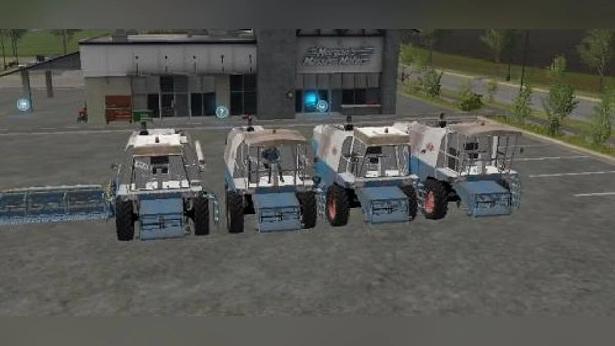 Farming Simulator 17 — Зерноуборочный комбайн Fortschritt E 512 [1.0]