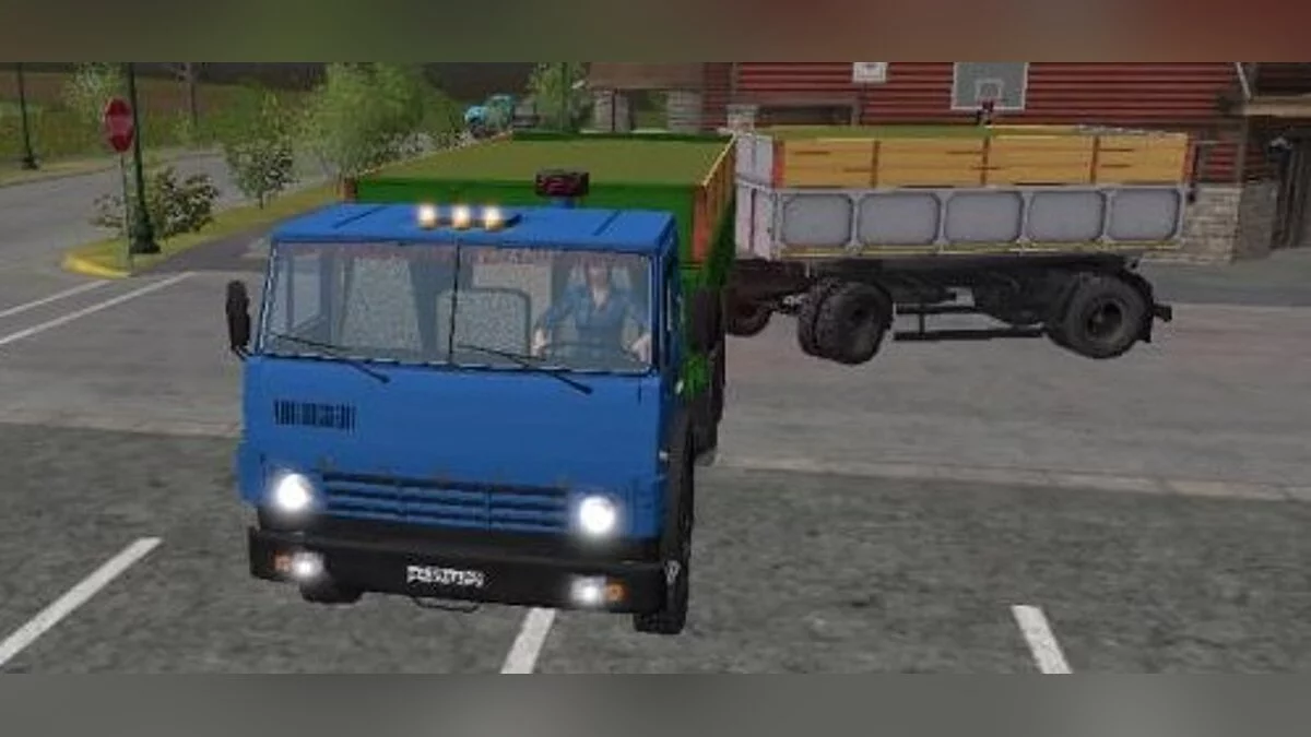 Farming Simulator 17 — Грузовик KамАЗ 55102S [1.0] (от 10.06.19)