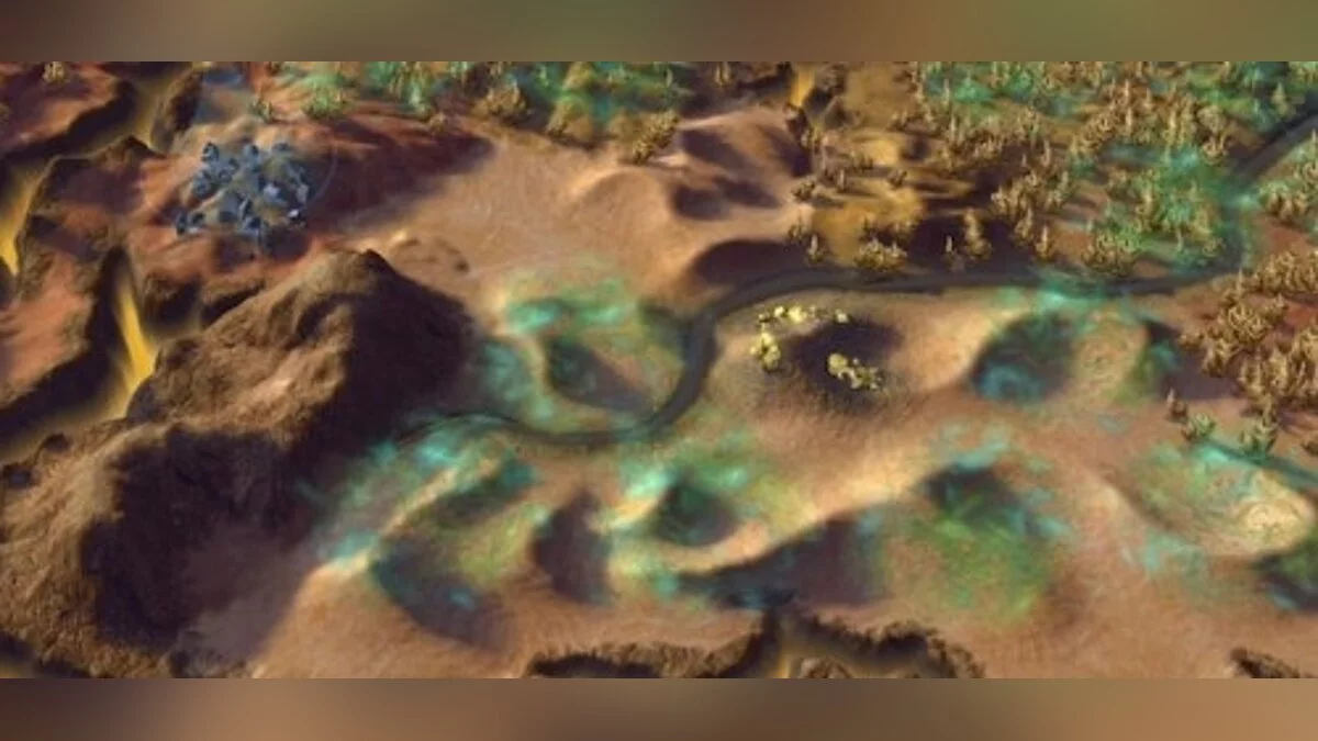 Sid Meier&#039;s Civilization: Beyond Earth — Новые текстуры для местностей (Biomes Redux) [1.0]