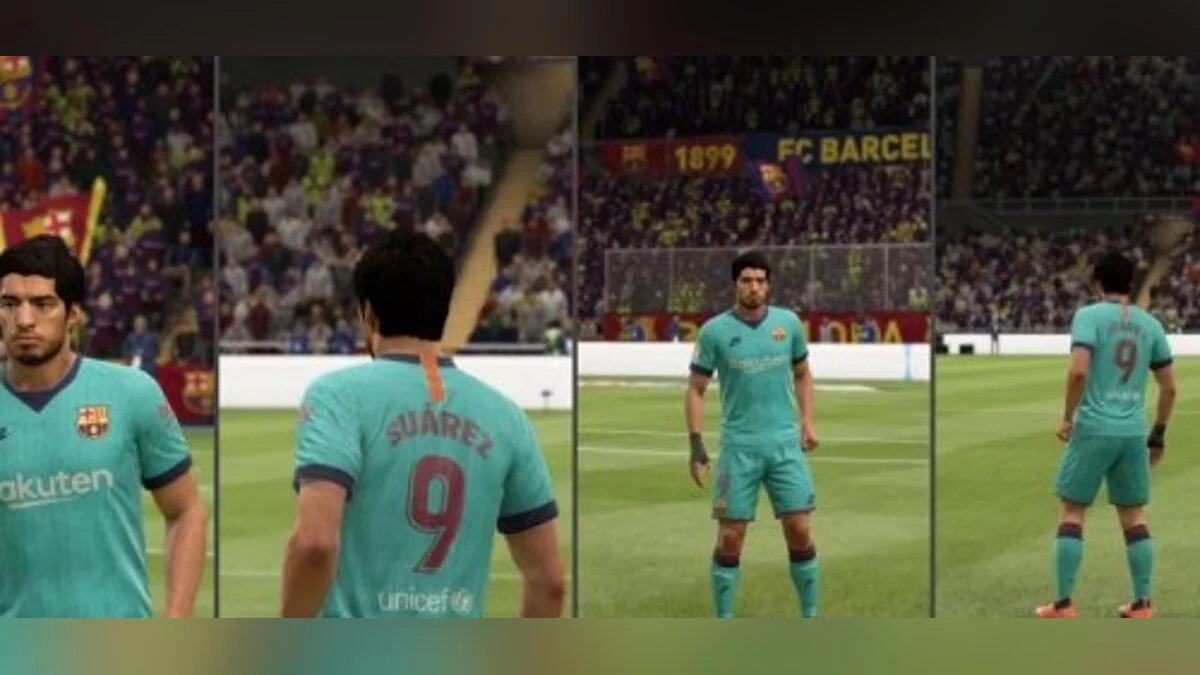 FIFA 19 — Резервная форма Барселоны на сезон 19-20 [1.0]