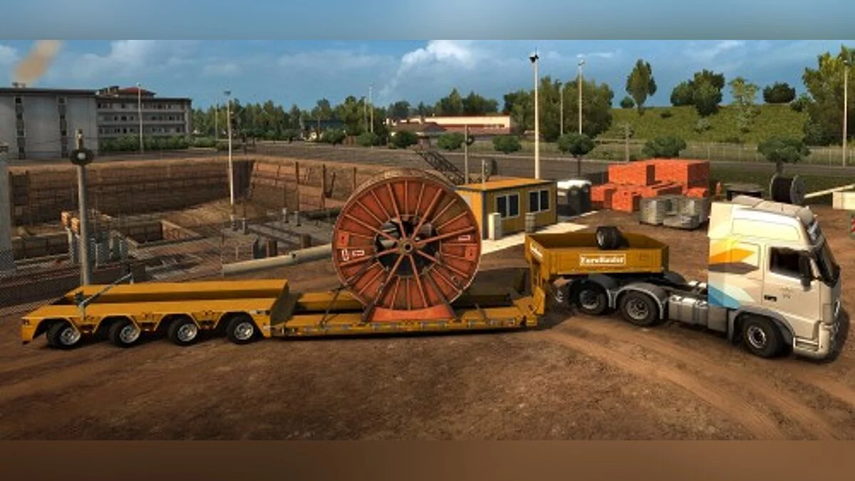 Euro Truck Simulator 2 — Голосовой помощник Yandex: Василий Уткин [1.0] (1.35)