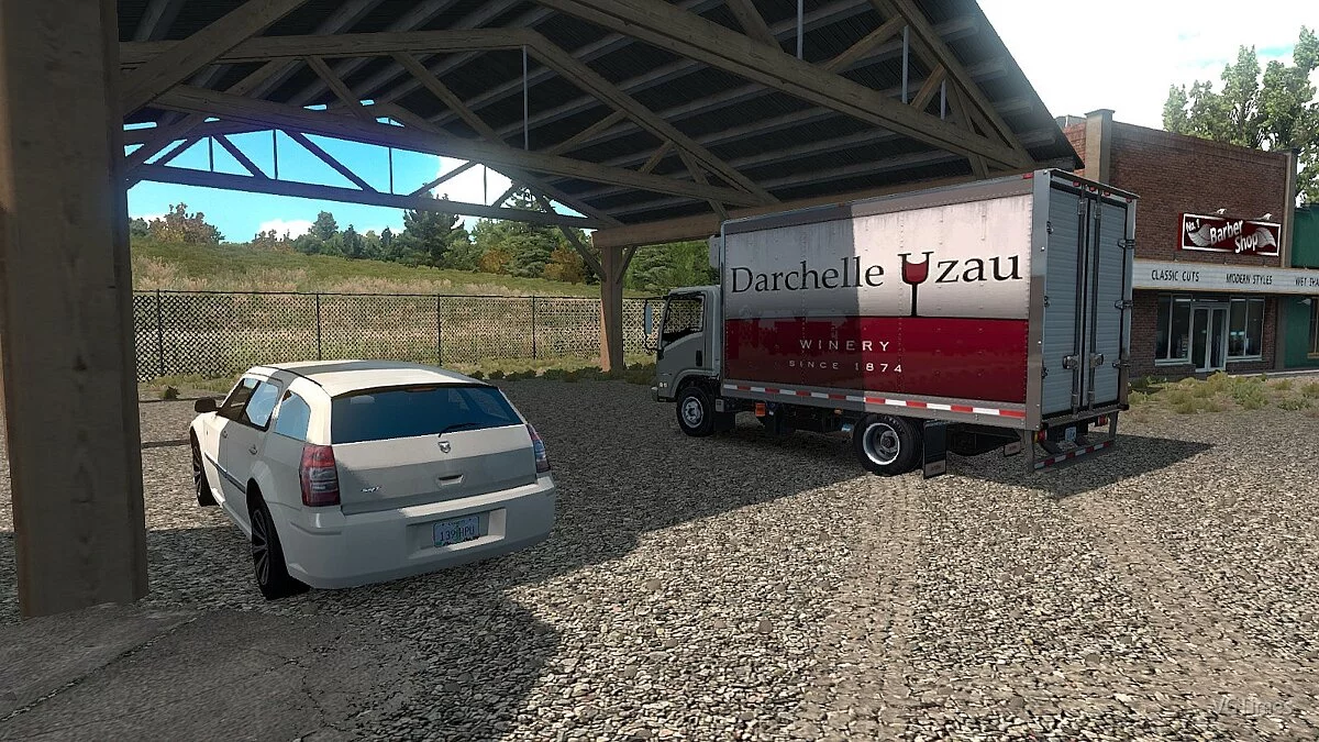 American Truck Simulator — Новые скины для автомобилей в трафике [ATS] [1.35]