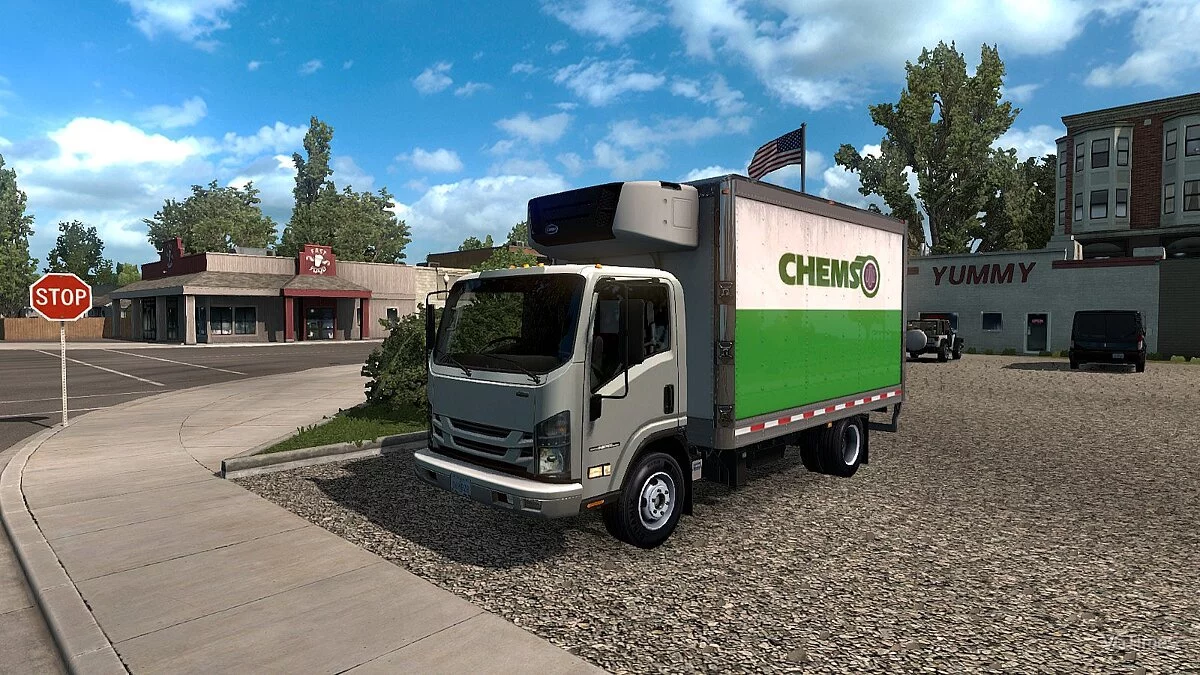 American Truck Simulator — Новые скины для автомобилей в трафике [ATS] [1.35]