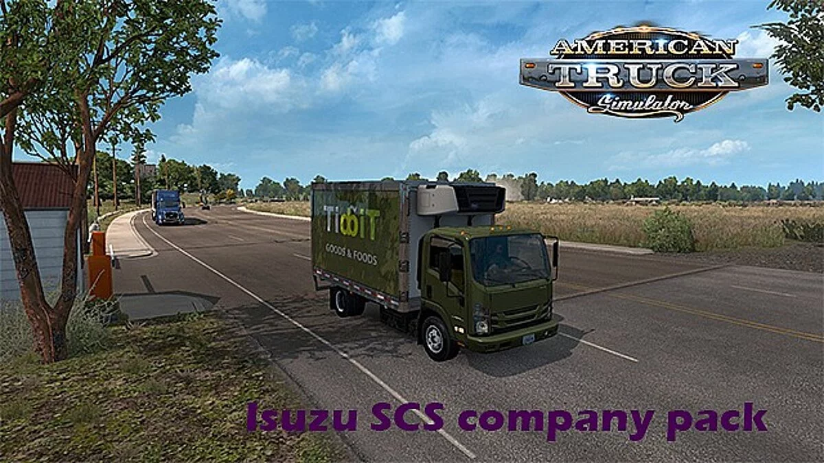 American Truck Simulator — Новые скины для автомобилей в трафике [ATS] [1.35]