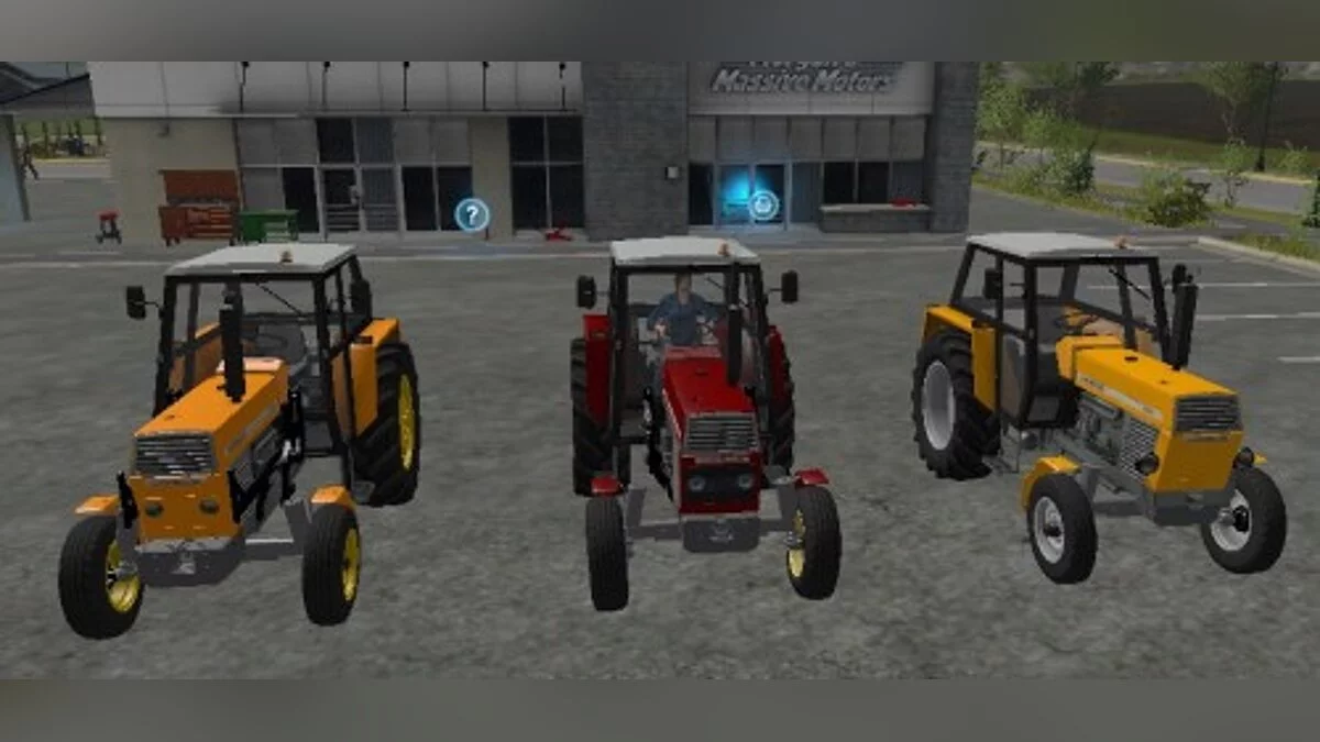 Farming Simulator 17 — Трактор Ursus 1002 [1.0]