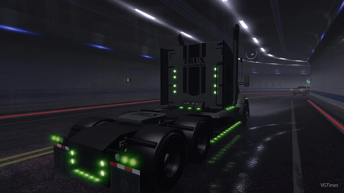 American Truck Simulator — Грузовик Kenworth T680 The General [1.3]