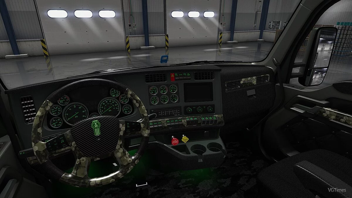 American Truck Simulator — Грузовик Kenworth T680 The General [1.3]