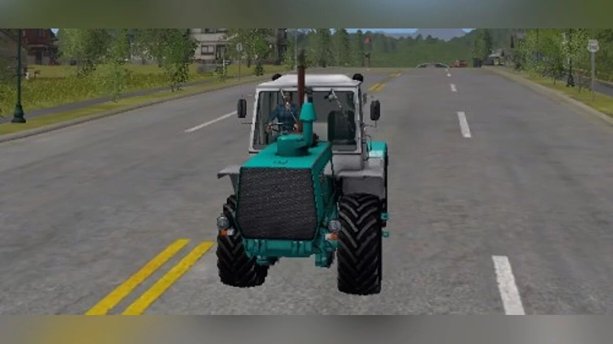 Farming Simulator 17 — Колесный трактор ХТЗ Т-150К [1.0.0.1]