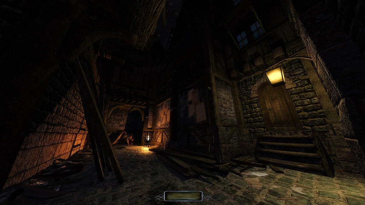 Doom 3 — Темный мод (The Dark Mod) [2.07]