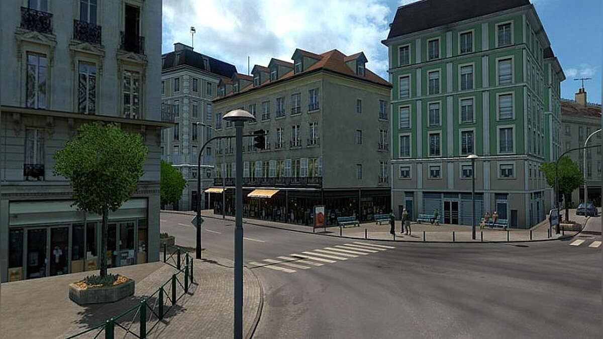 Euro Truck Simulator 2 — Paris Rebuild – обновлённый Париж 