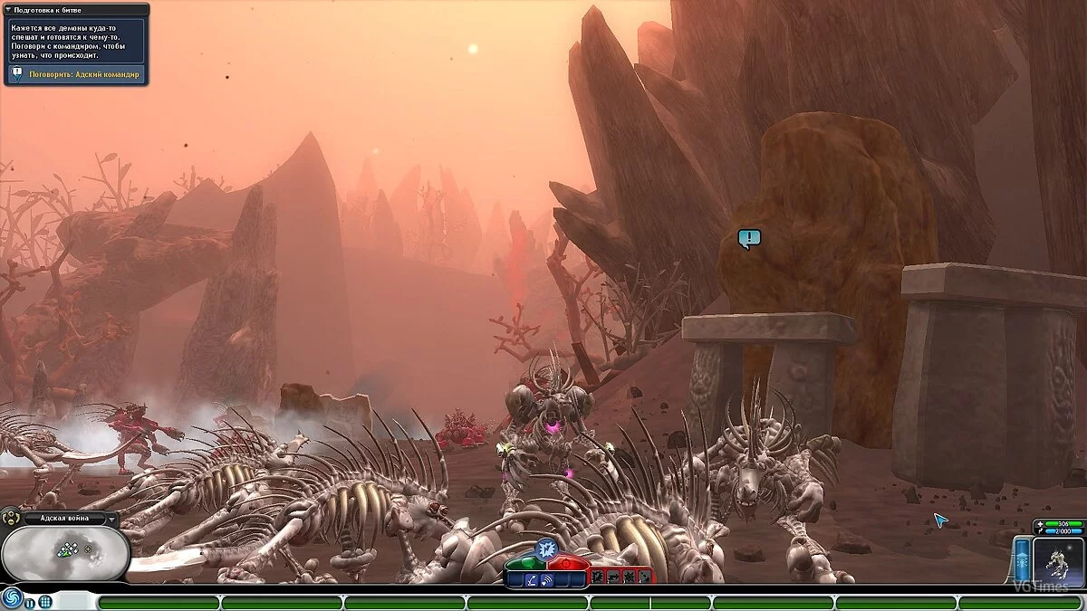 Spore — Адская война: Космическое приключение