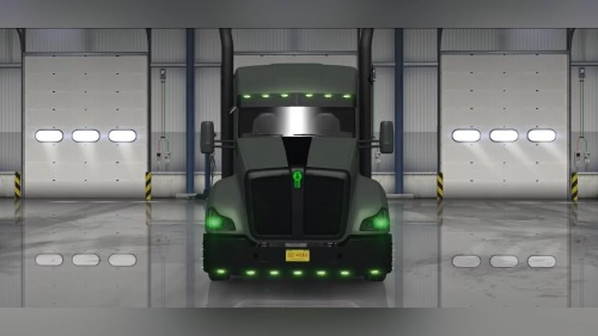 American Truck Simulator — Грузовик Kenworth T680 The General [1.3]