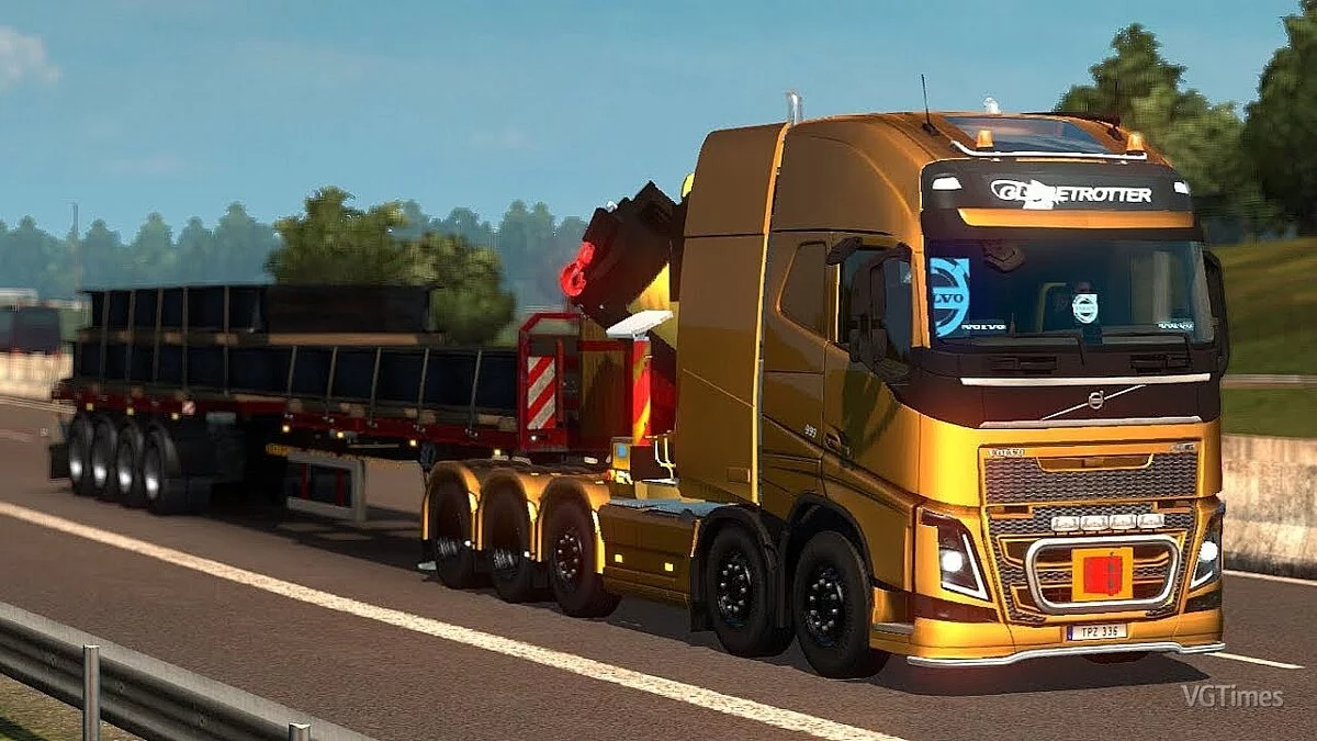 Euro Truck Simulator 2 — VOLVO FH16 2012
