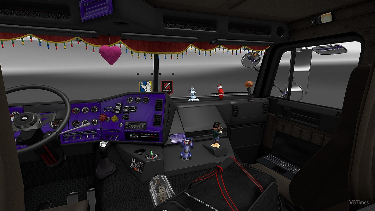 Euro Truck Simulator 2 — Дополнительный контент для Freightliner FLB v2.0.6 