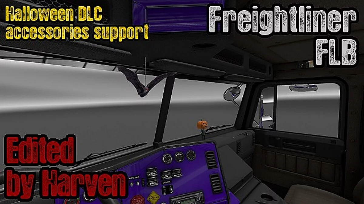 Euro Truck Simulator 2 — Дополнительный контент для Freightliner FLB v2.0.6 
