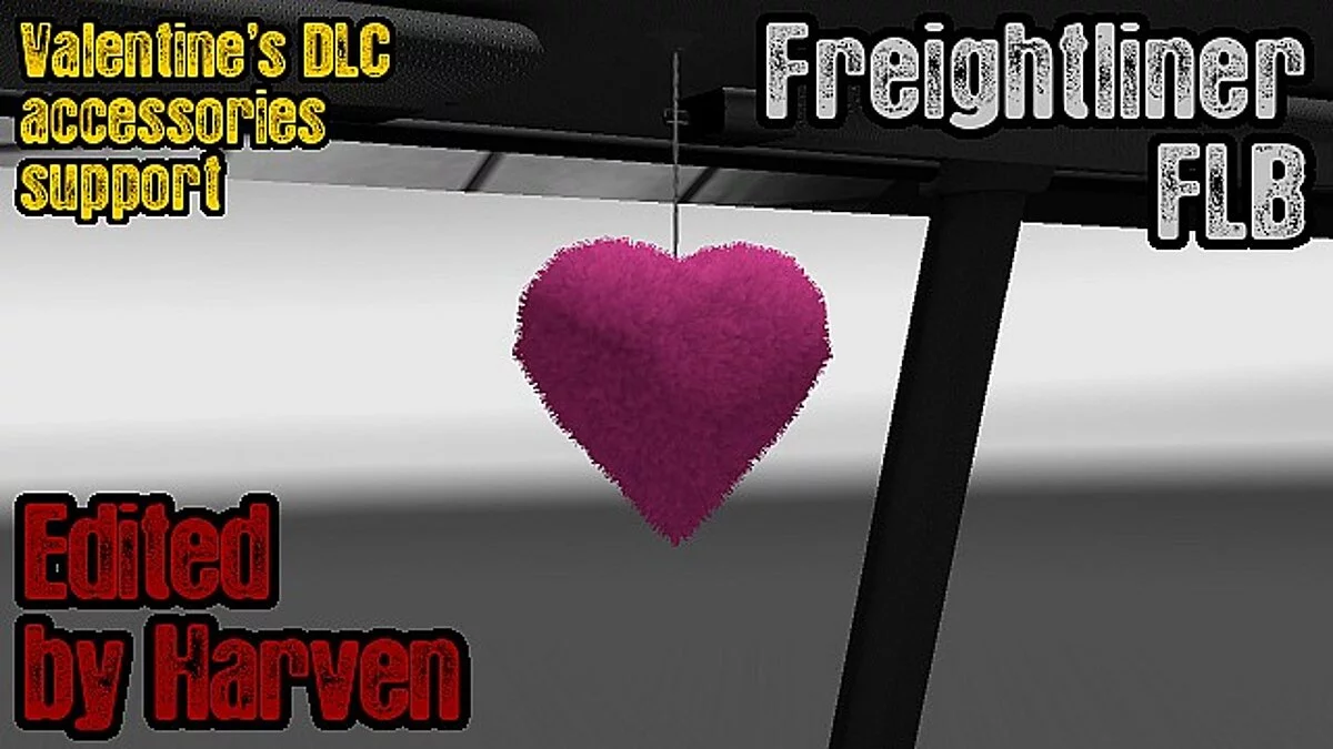 Euro Truck Simulator 2 — Дополнительный контент для Freightliner FLB v2.0.6 