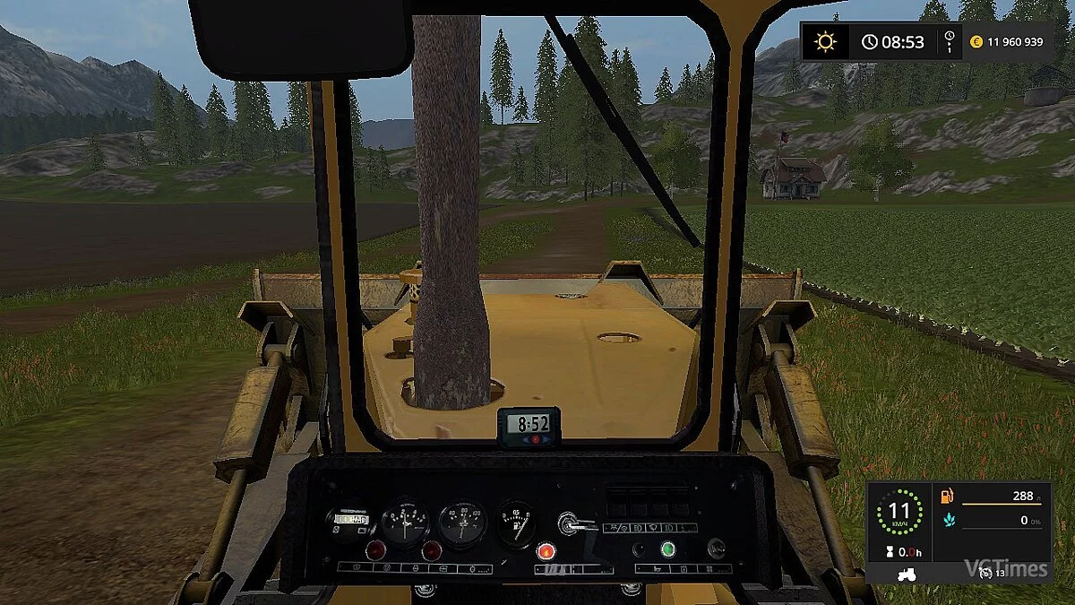Farming Simulator 17 — ЧТЗ Т-170 V1.3.1