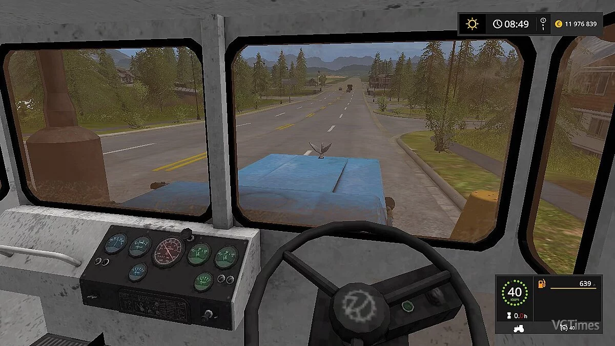 Farming Simulator 17 — К-701 Кировец v2.0