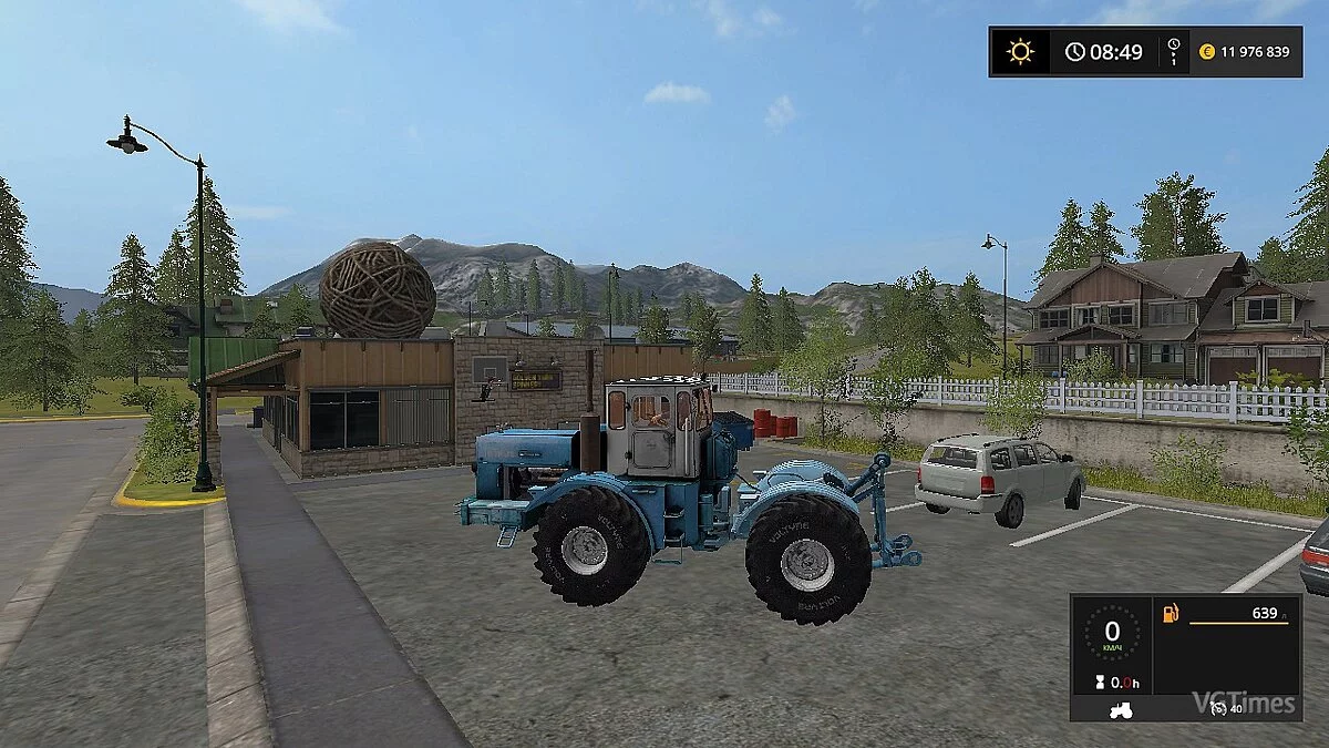 Farming Simulator 17 — К-701 Кировец v2.0