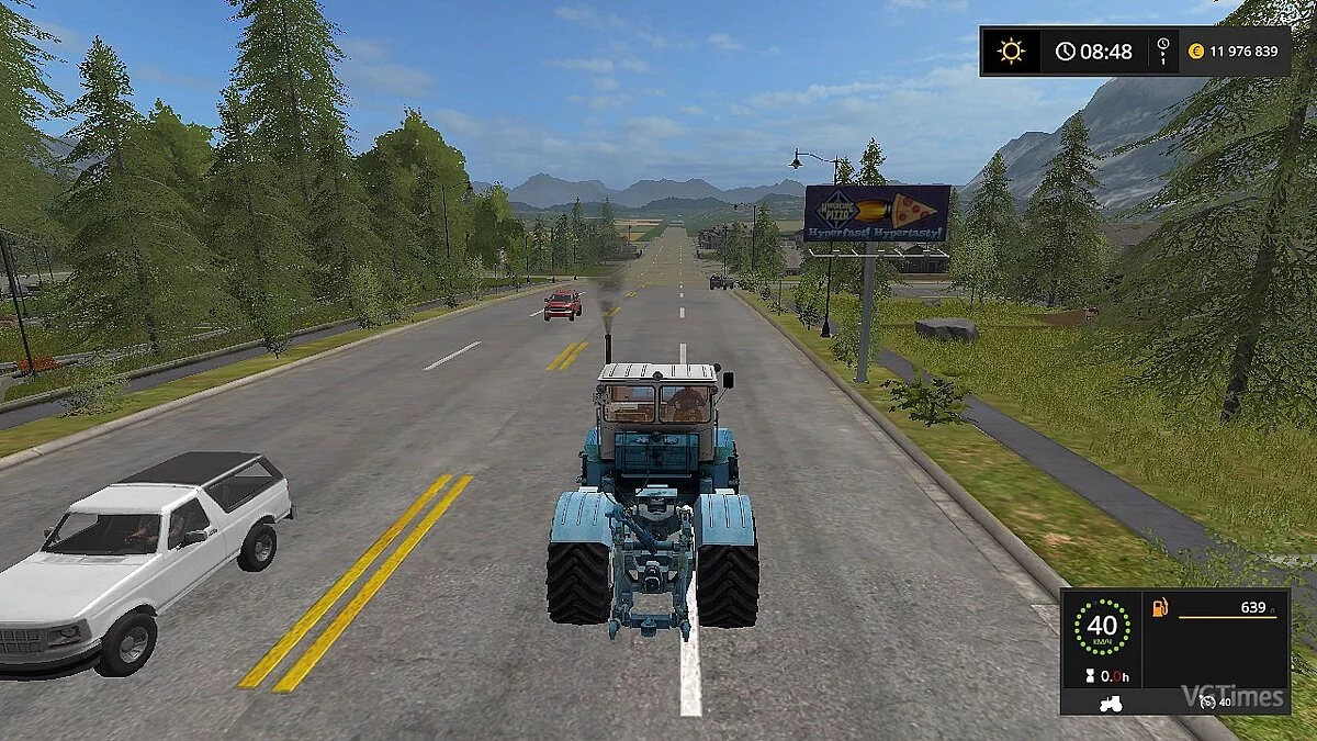 Farming Simulator 17 — К-701 Кировец v2.0