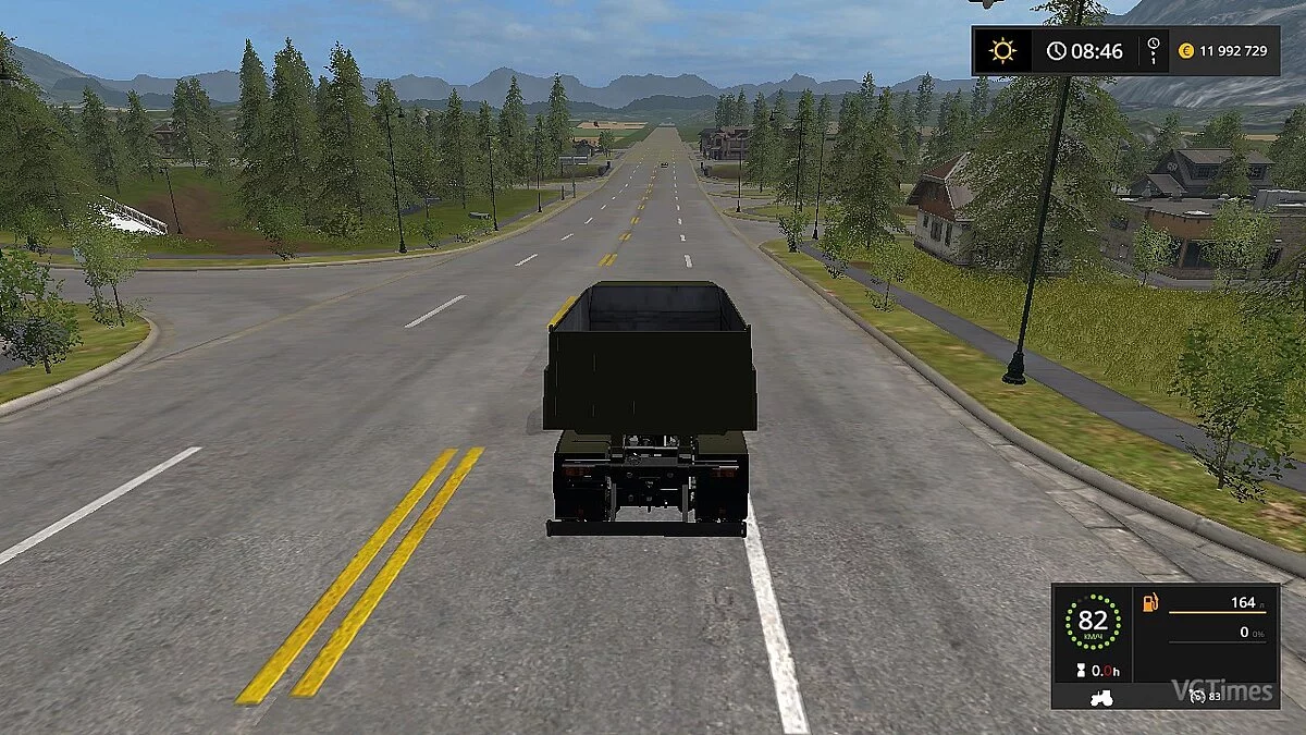Farming Simulator 17 — КРАЗ-65055 v1.0.0.1