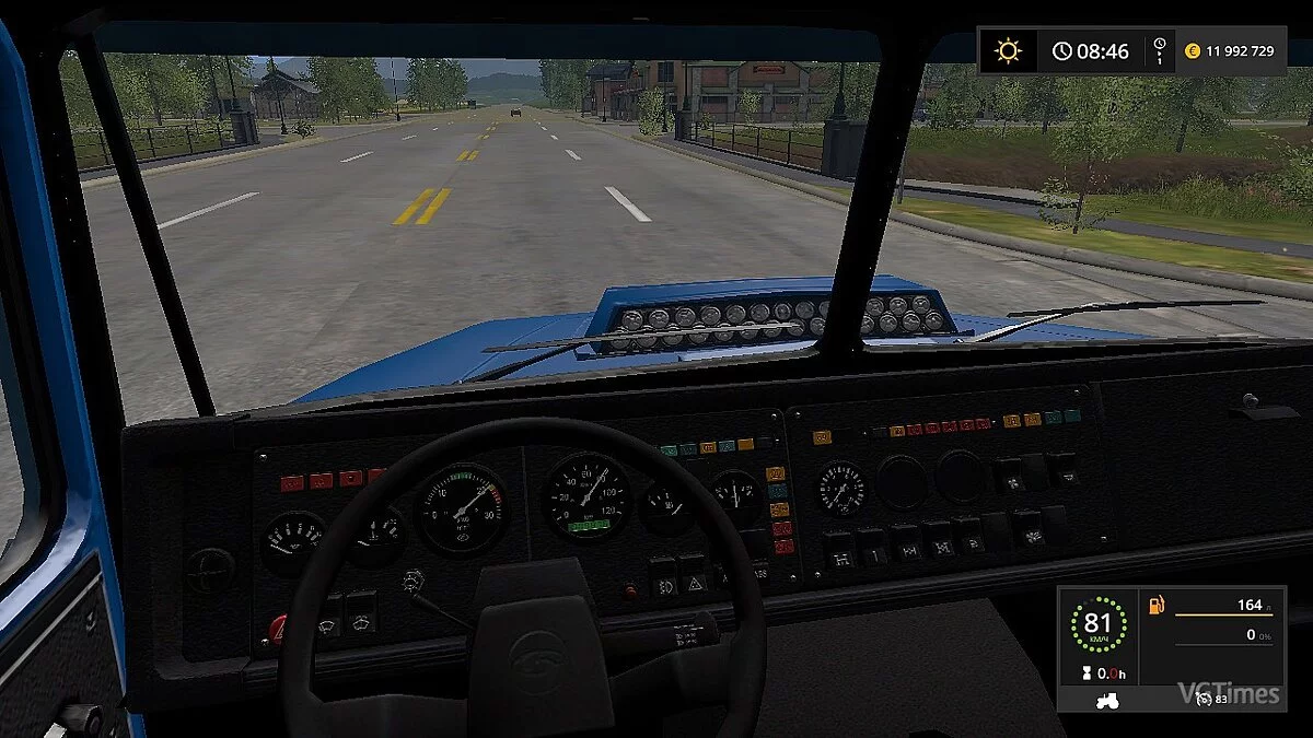 Farming Simulator 17 — КРАЗ-65055 v1.0.0.1