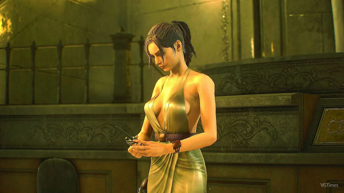 Resident Evil 2 — Платье Экзеллы для Клэр