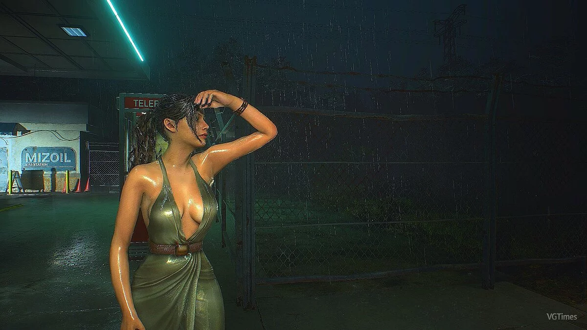 Resident Evil 2 — Платье Экзеллы для Клэр