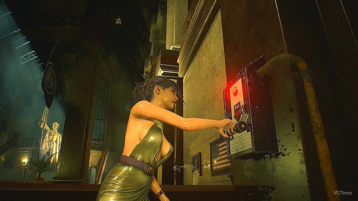 Resident Evil 2 — Платье Экзеллы для Клэр