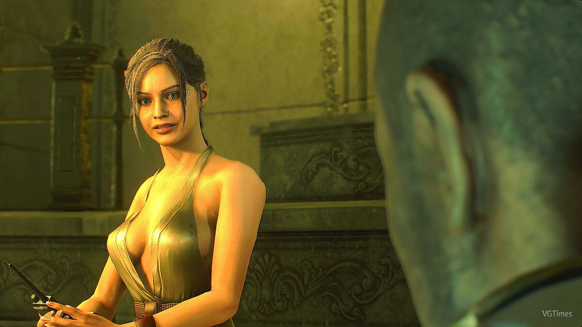 Resident Evil 2 — Платье Экзеллы для Клэр