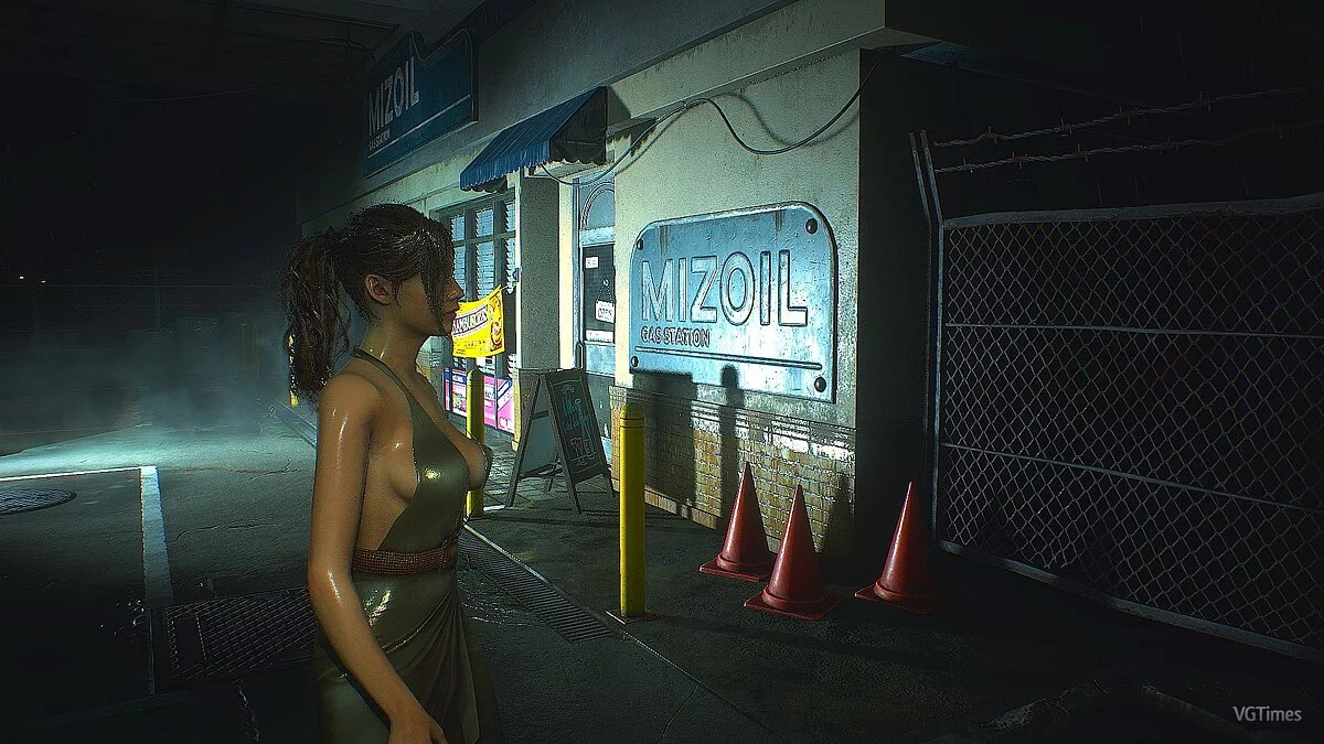 Resident Evil 2 — Платье Экзеллы для Клэр