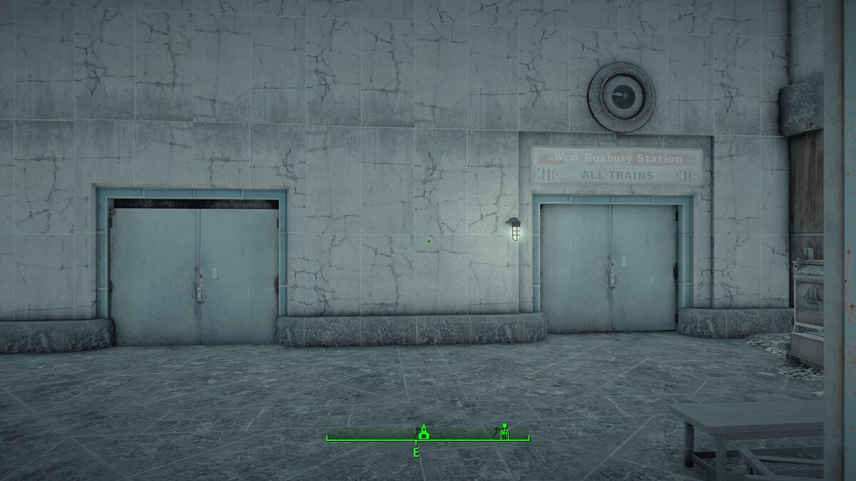 Fallout 4 — Станция метро у Убежища 88 