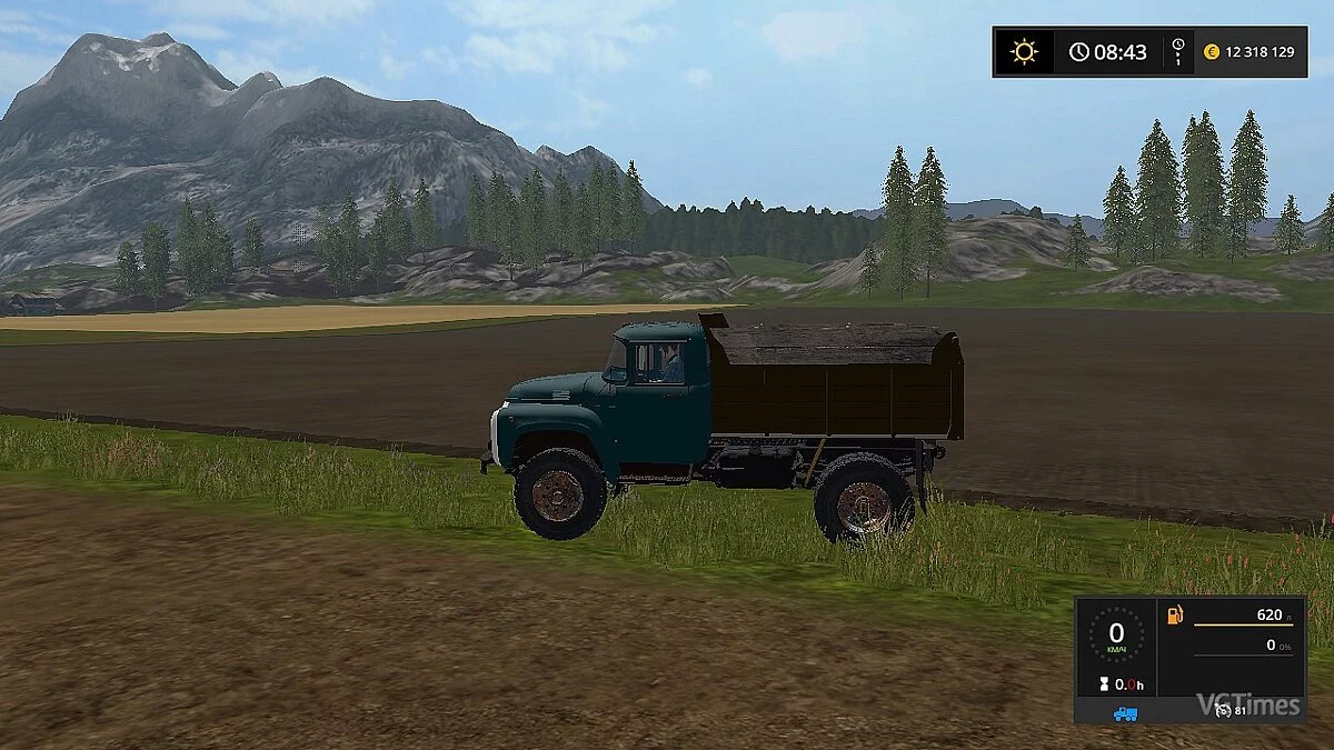 Farming Simulator 17 — ЗИЛ-4502 v5.6
