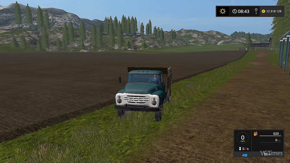 Farming Simulator 17 — ЗИЛ-4502 v5.6
