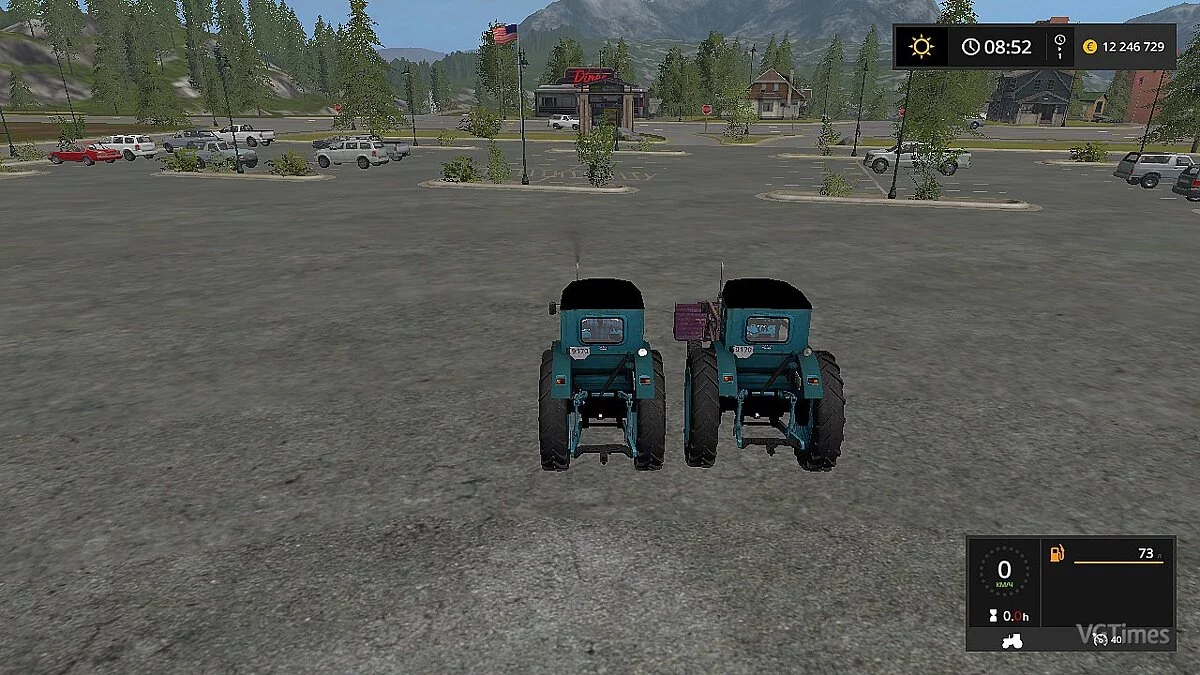 Farming Simulator 17 — ЛТЗ Т-40АМ V1.0