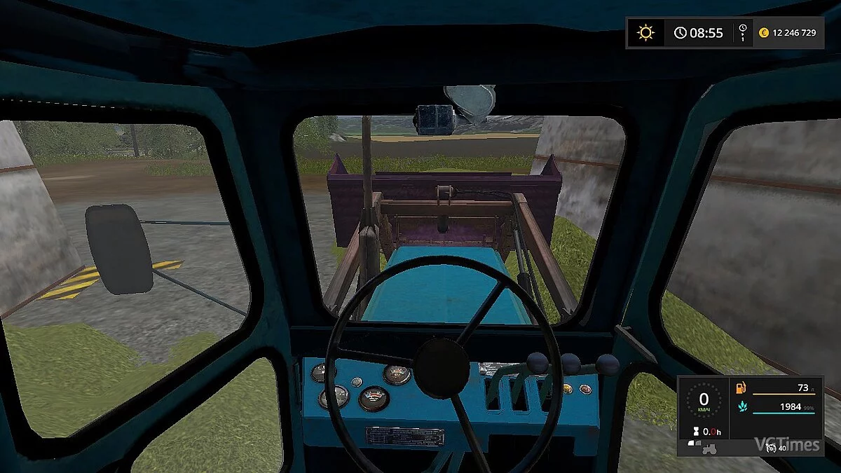 Farming Simulator 17 — ЛТЗ Т-40АМ V1.0