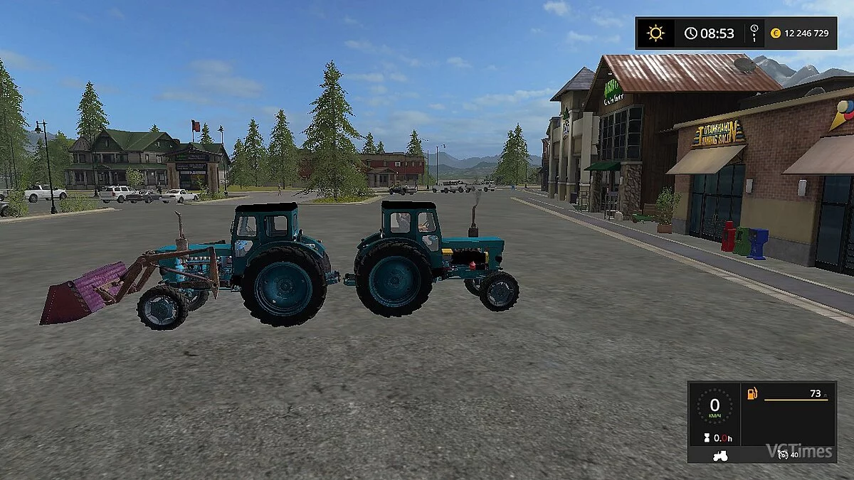 Farming Simulator 17 — ЛТЗ Т-40АМ V1.0