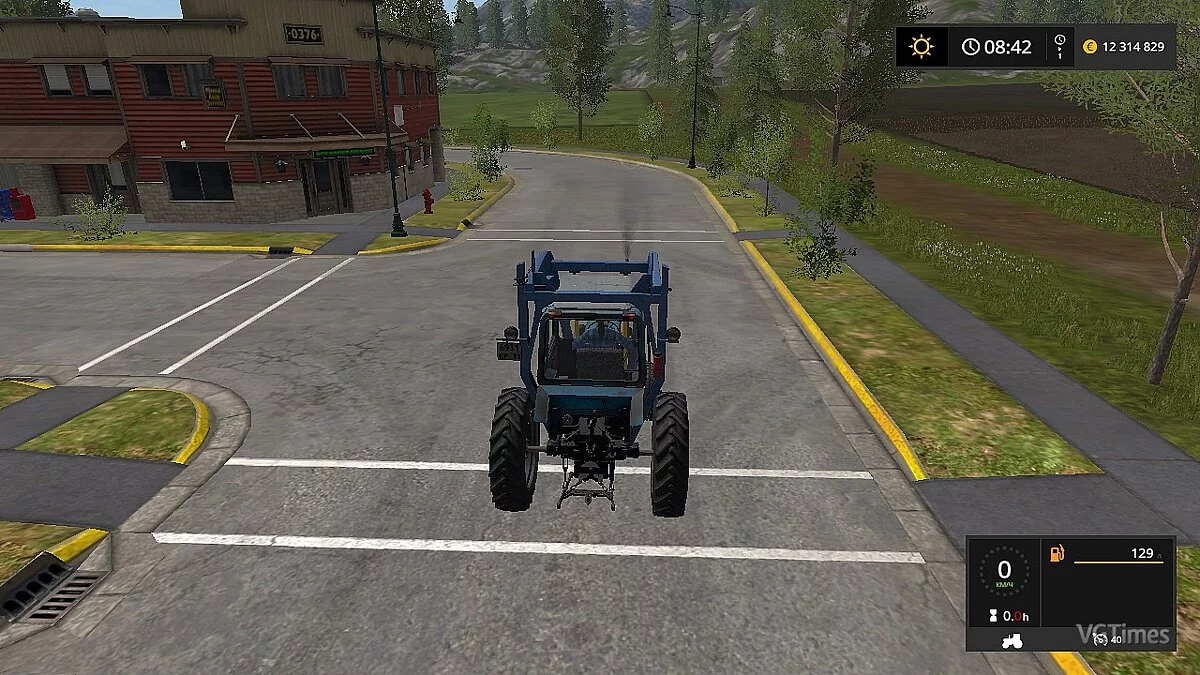 Farming Simulator 17 — Беларус Mtz 80 stogomet v 2.1