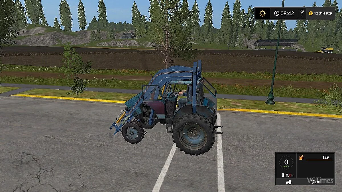 Farming Simulator 17 — Беларус Mtz 80 stogomet v 2.1